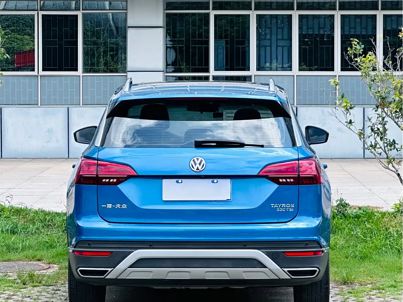 Volkswagen Tayron 2019 330TSI 2WD Luxury China VI фото 11