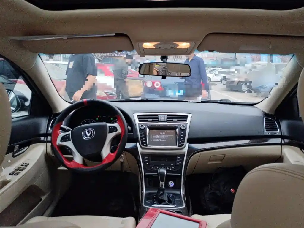 Changan Ruicheng 2015 2014 1.8T Automatic Elite Anniversary Edition China IV