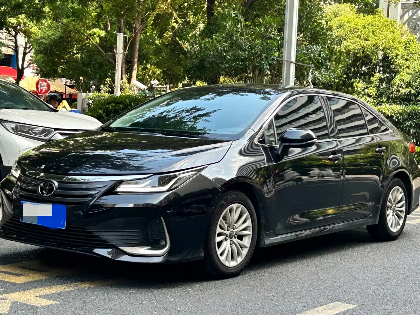 Toyota Allion 2023 2022 2.0L Elite Edition