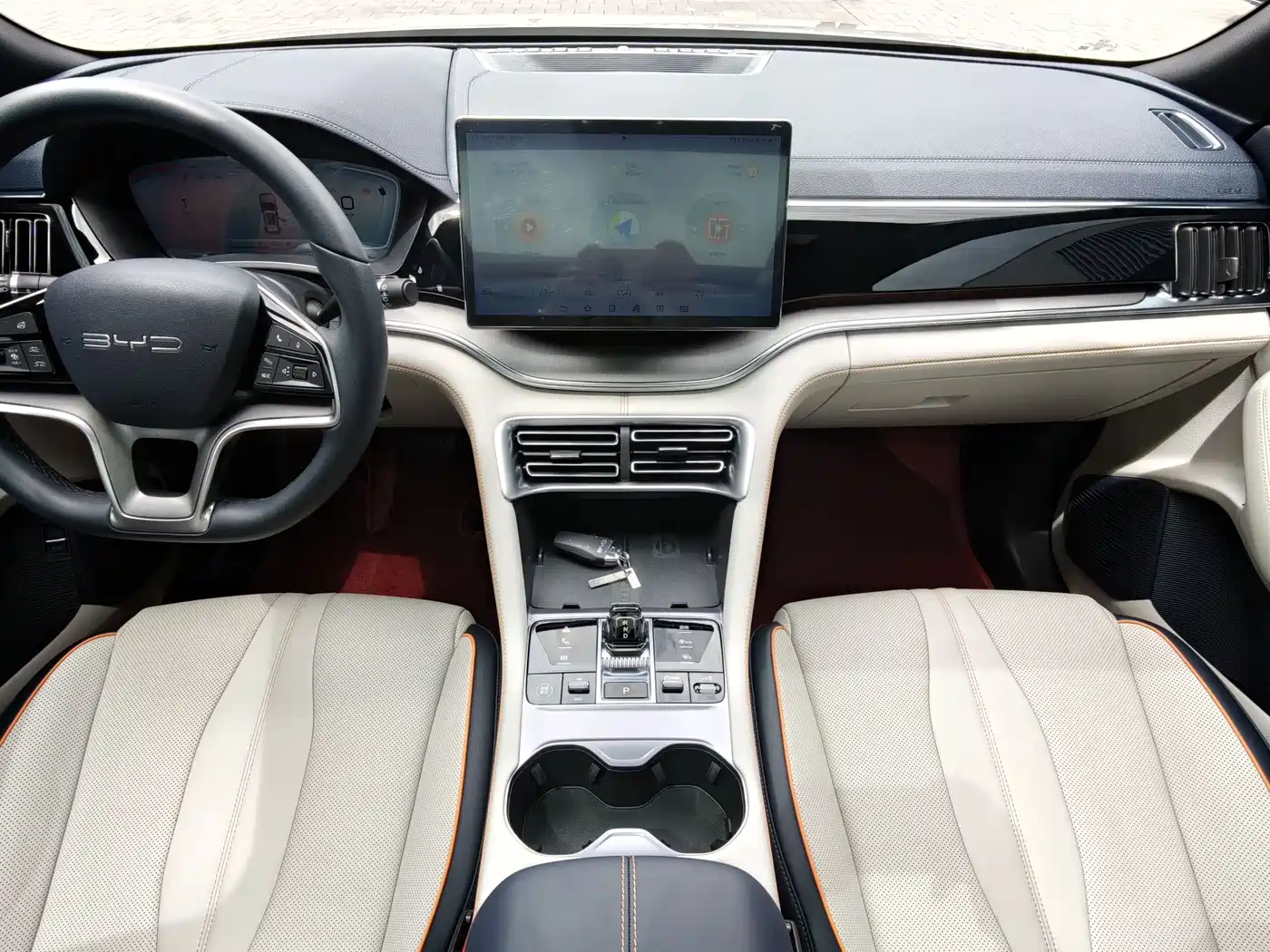 BYD Song PLUS PHEV 2024 Glory Edition DM-i 150km Flagship PLUS фото 20