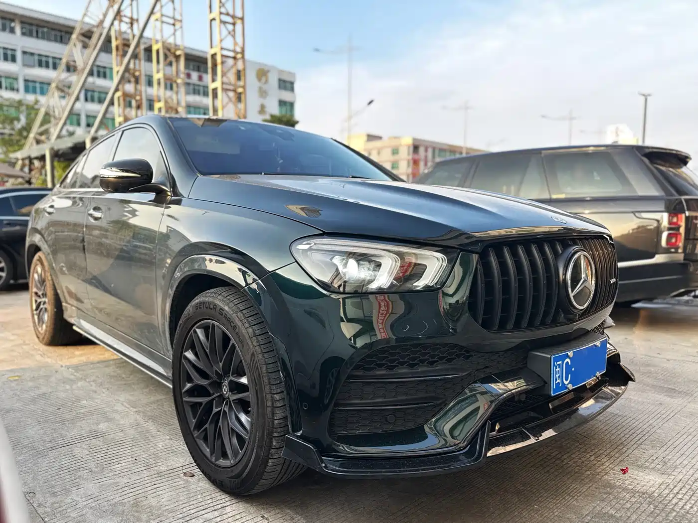 Mercedes-Benz GLE Coupe 2020 GLE 350 4MATIC Coupe SUV Luxury фото 3
