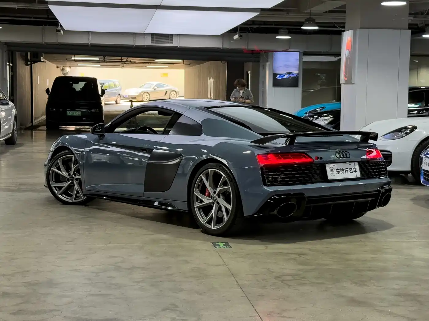Audi R8 2022 V10 Coupe Performance фото 4
