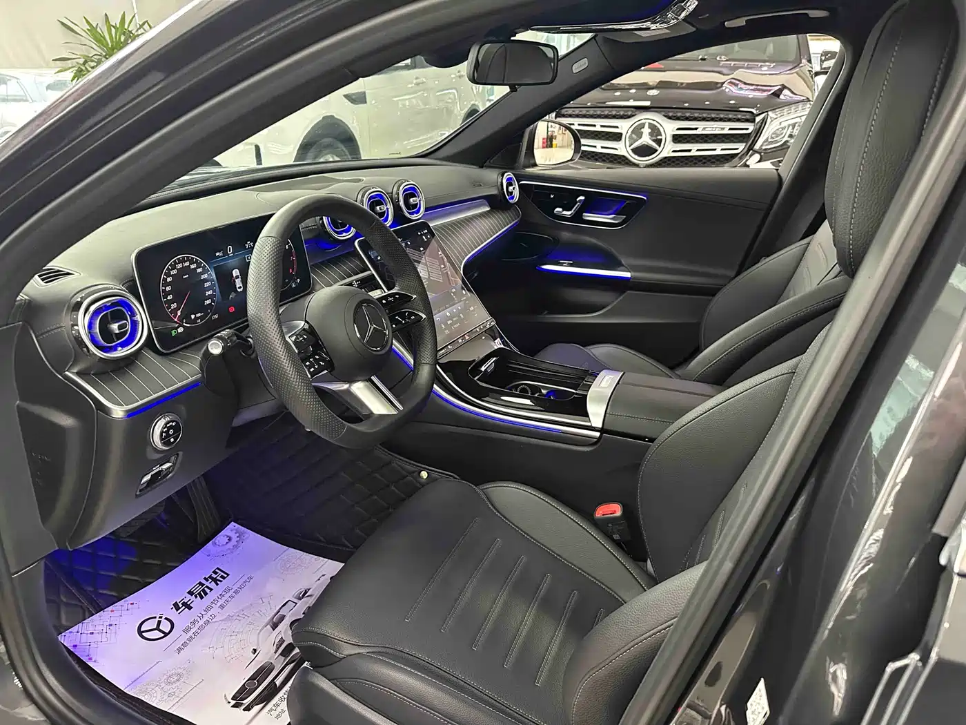 Mercedes-Benz C-Class 2023 Facelift C 260 L Sport Edition фото 9