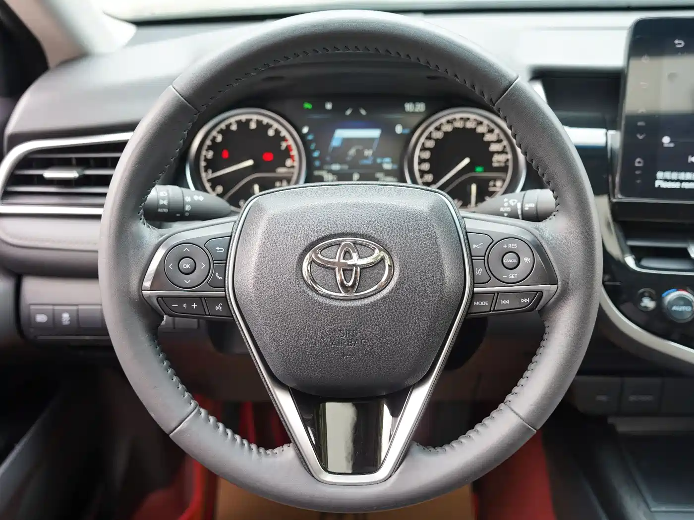 Toyota Camry 2023 2.0G Luxury Edition фото 17