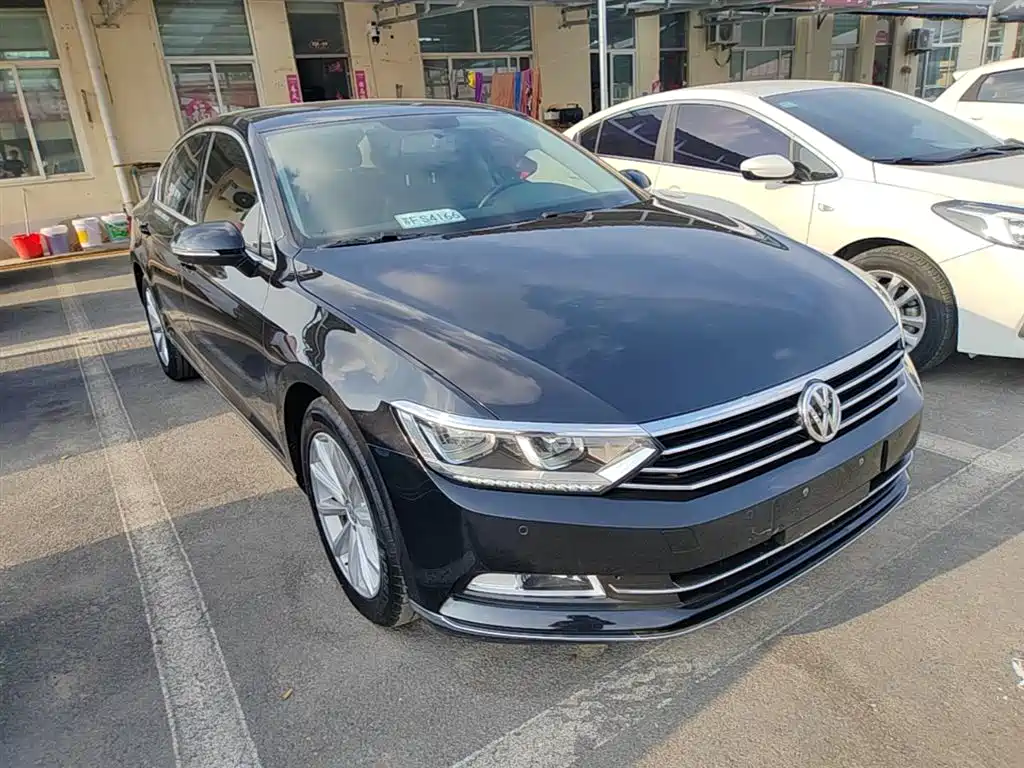 Volkswagen Magotan 2019 330TSI DSG Leading China V фото 22