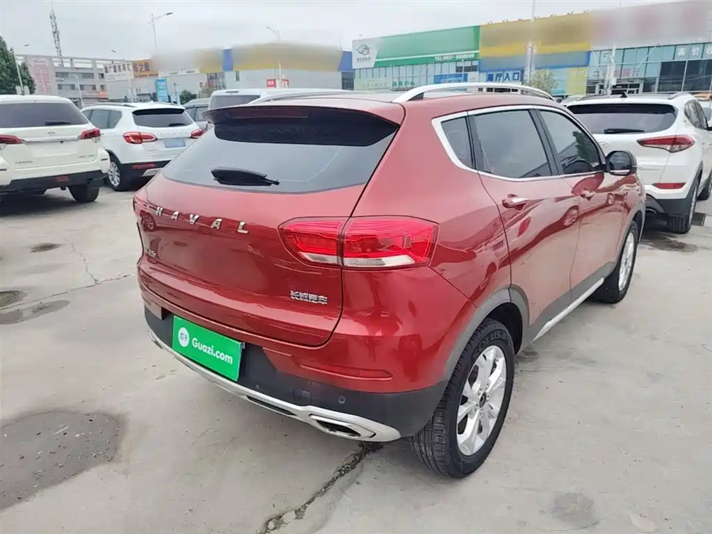 Haval H2s 2017 Red Label 1.5T DCT Elite фото 7