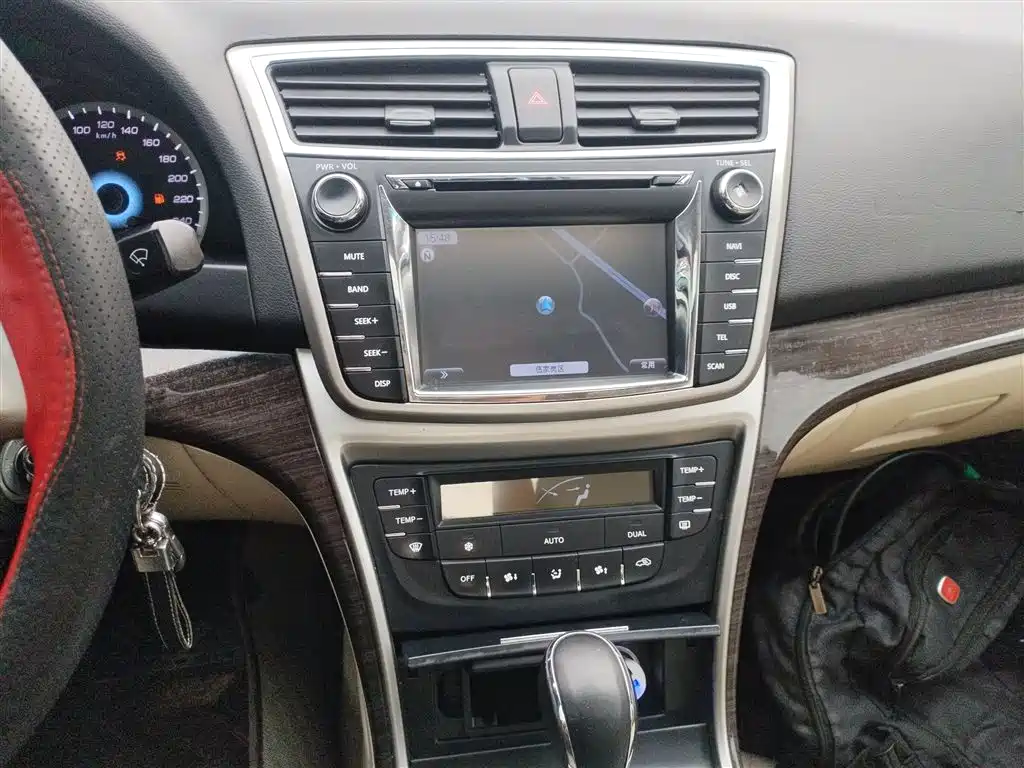 Changan Ruicheng 2015 2014 1.8T Automatic Elite Anniversary Edition China IV