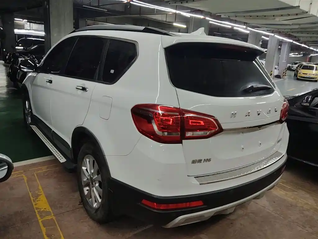 Haval H6 2018 Red Label Sport 1.5T Automatic 2WD Elite фото 5