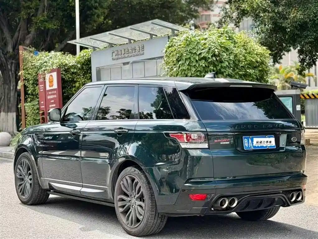 Land Rover Range Rover Sport 2017 3.0 SC V6 HSE DYNAMIC фото 2