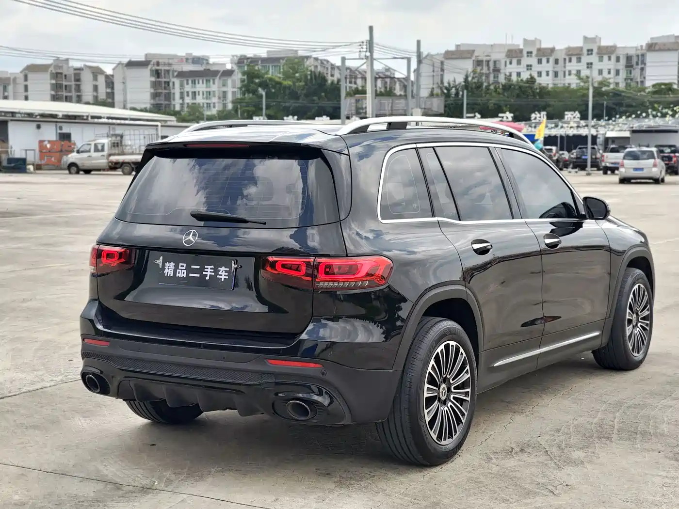Mercedes-Benz GLB 2023 GLB 220 Dynamic фото 11