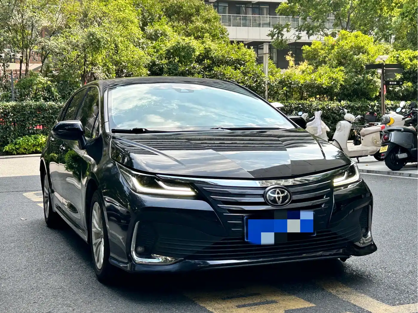 Toyota Allion 2023 2022 2.0L Elite Edition