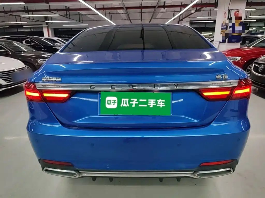Geely Binrui 2018 2018 1.4T CVT Binzhi Edition