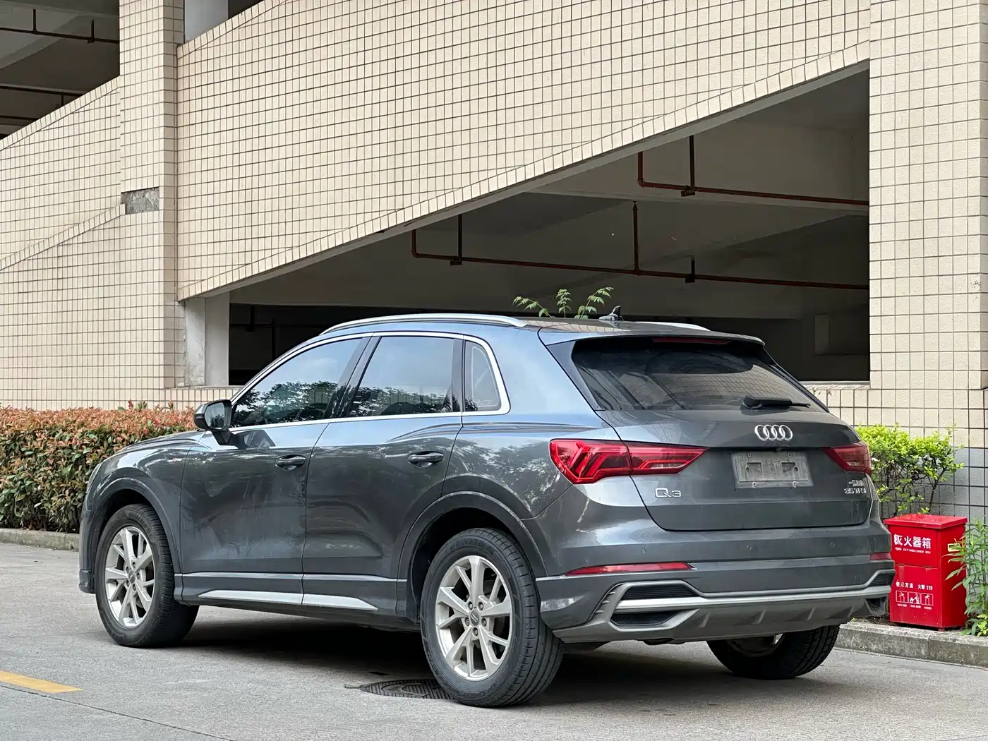 Audi Q3 2019 35 TFSI Progressive Sport фото 4