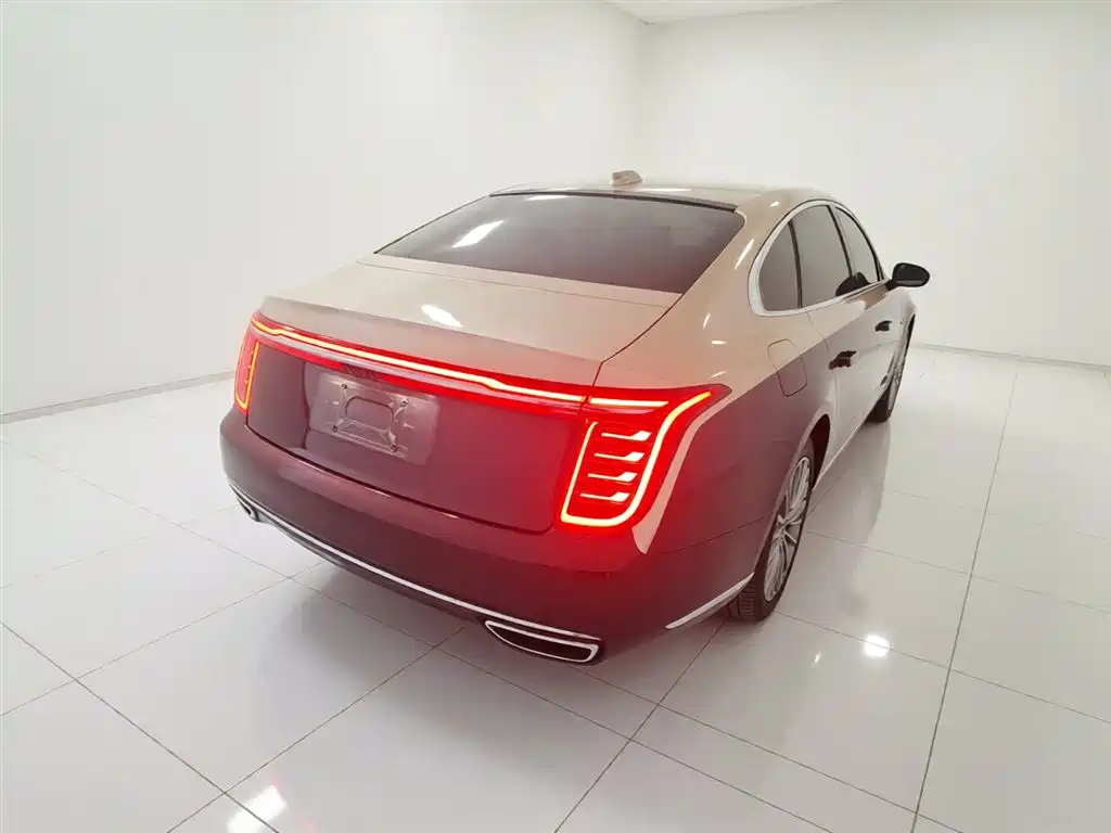 Hongqi H9 2022 2.0T Smart Connect Flag Smooth Edition фото 5
