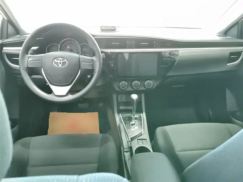 Toyota Levin 2016 1.6G CVT Elite Edition фото 10