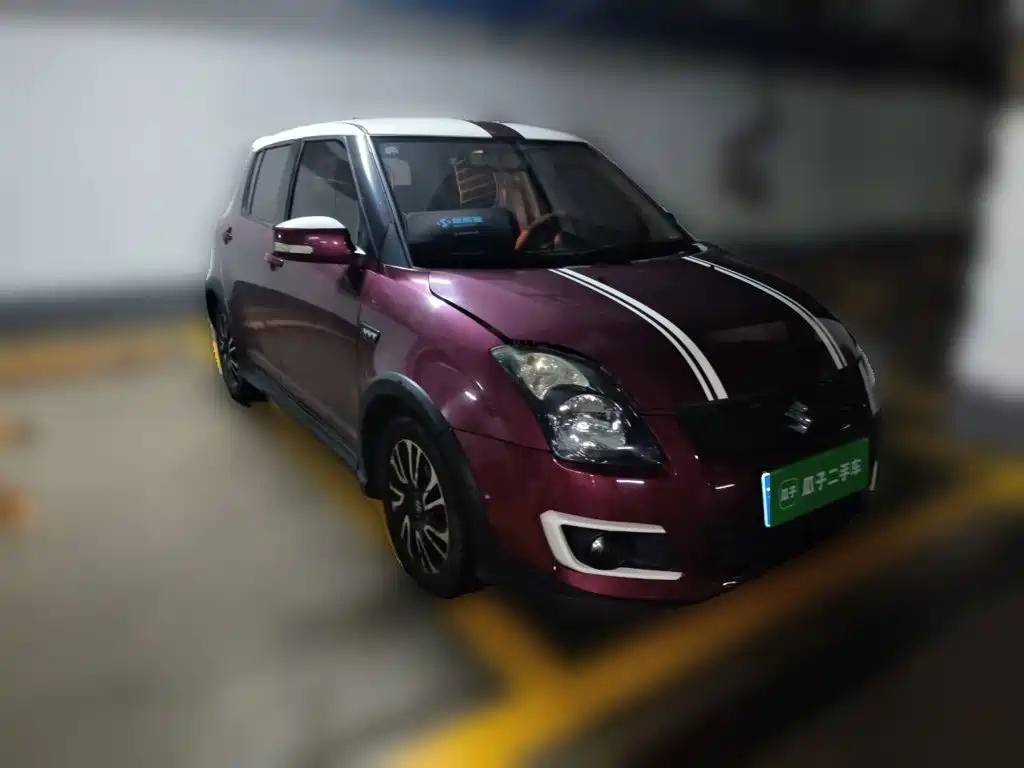 Suzuki Swift 2017 2013 1.5L Automatic 20th Anniversary Limited Edition
