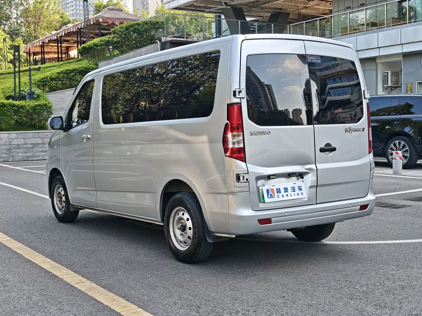 Changan Kaicheng Changan Ruixing EM60 2026 2025 Passenger Version Comfort 6-Seater 300km with Opposing Doors