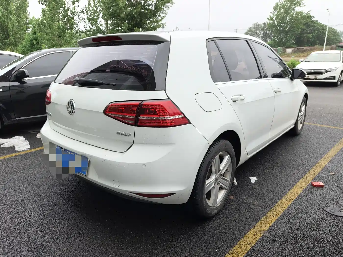 Volkswagen Golf 2016 1.6L Automatic Comfort фото 6
