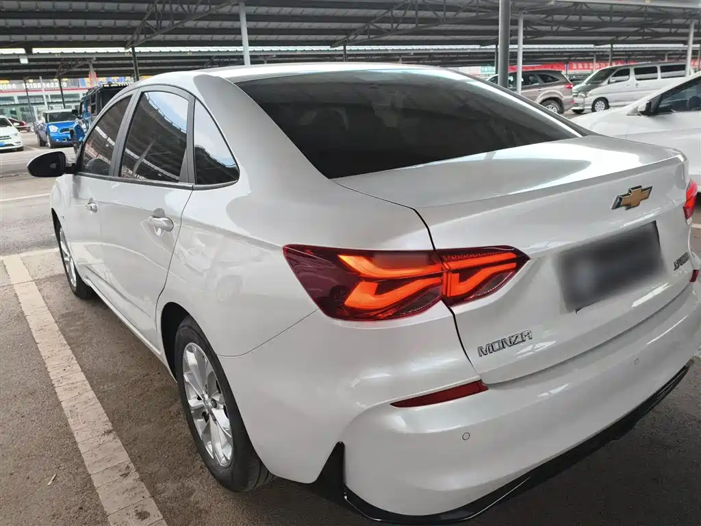 Chevrolet Monza 2024 1.5L Dual-Clutch Delight Edition фото 5