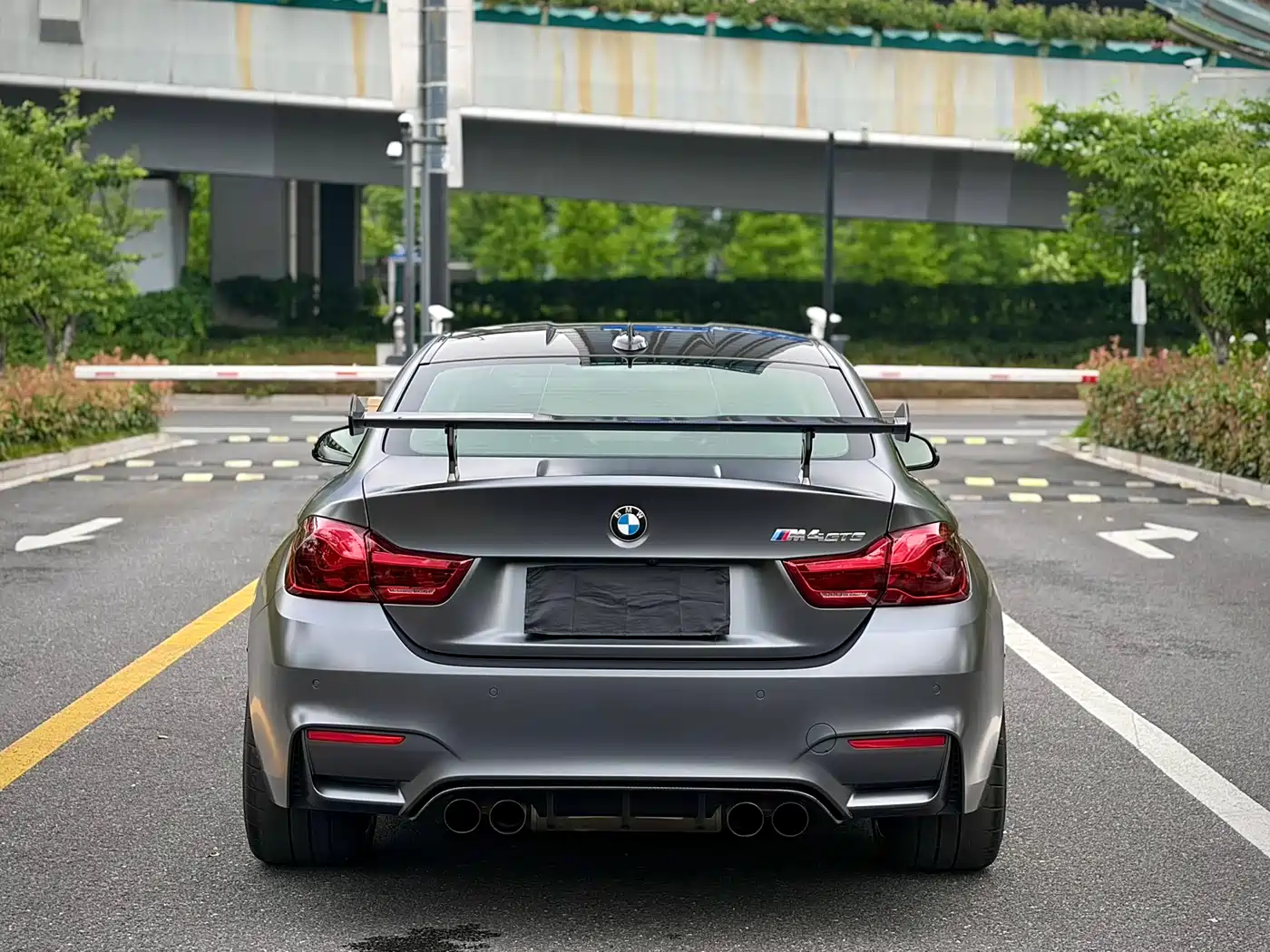 BMW M4 2016 M4 GTS фото 4