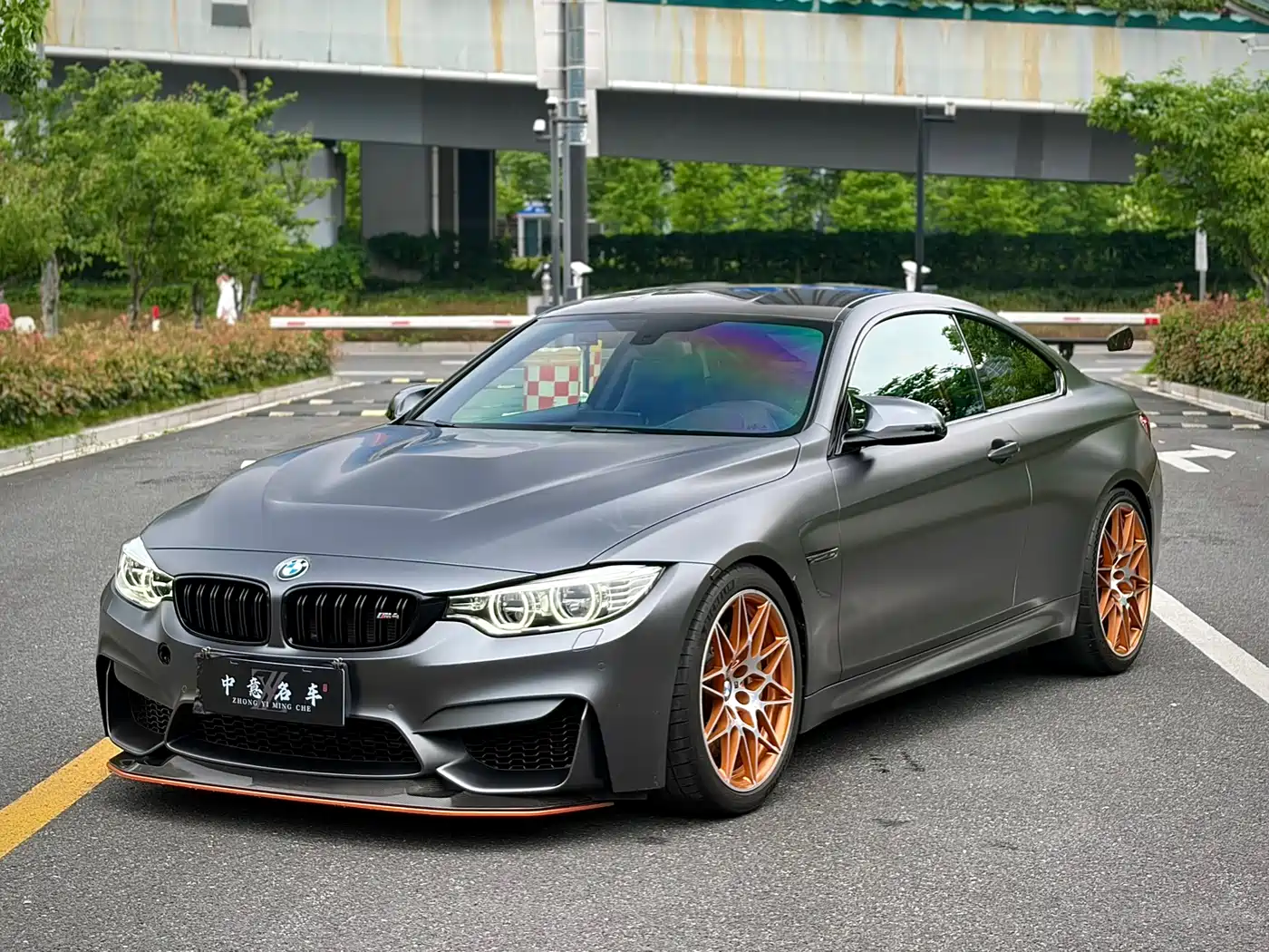 BMW M4 2016 M4 GTS