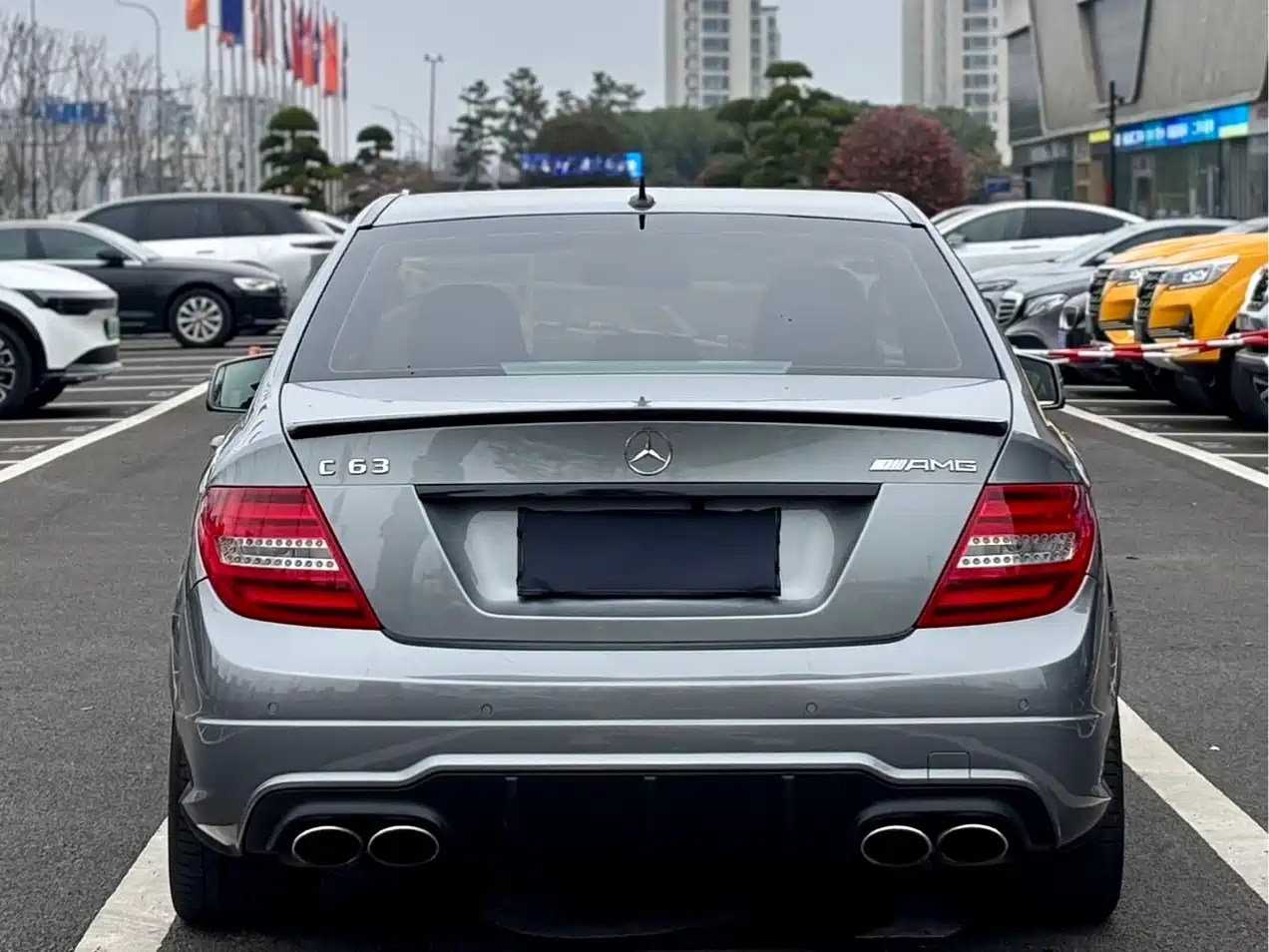 Mercedes-Benz C-Class AMG 2012 AMG C 63 Sport фото 8