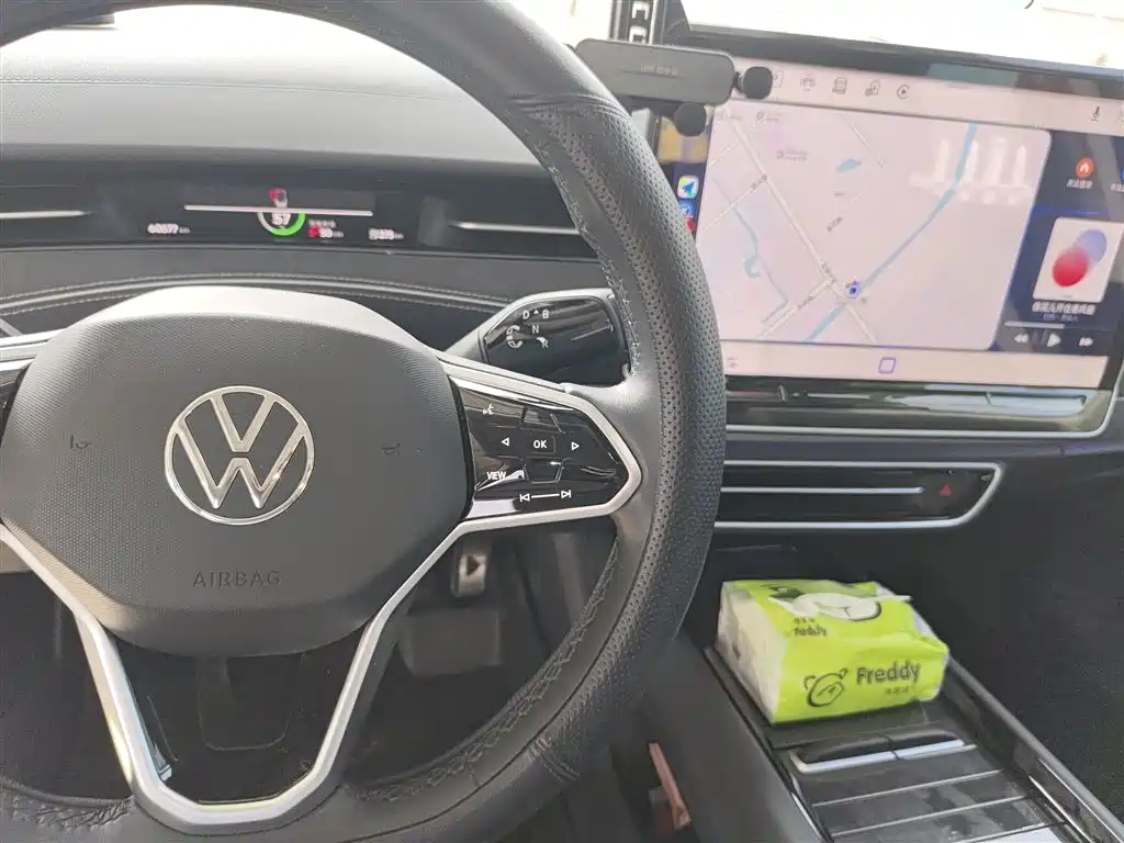 Volkswagen ID.7 VIZZION 2024 Launch Edition фото 14