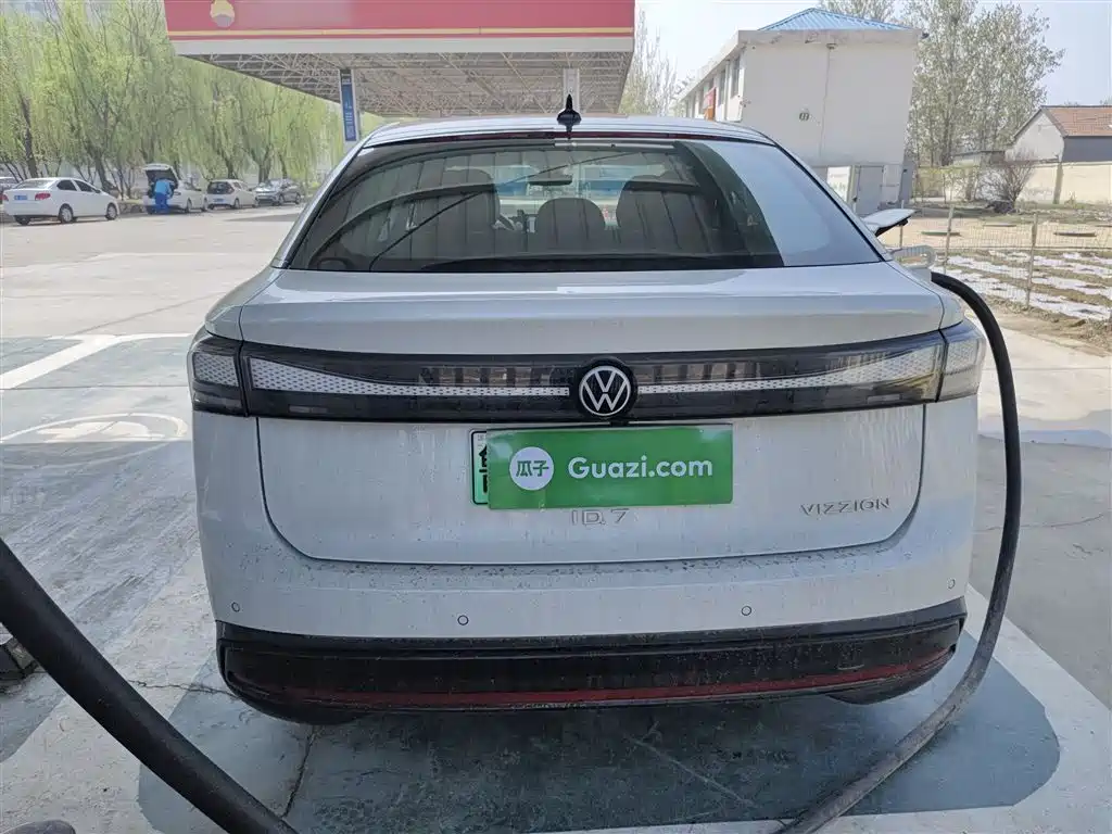 Volkswagen ID.7 VIZZION 2024 Launch Edition фото 6