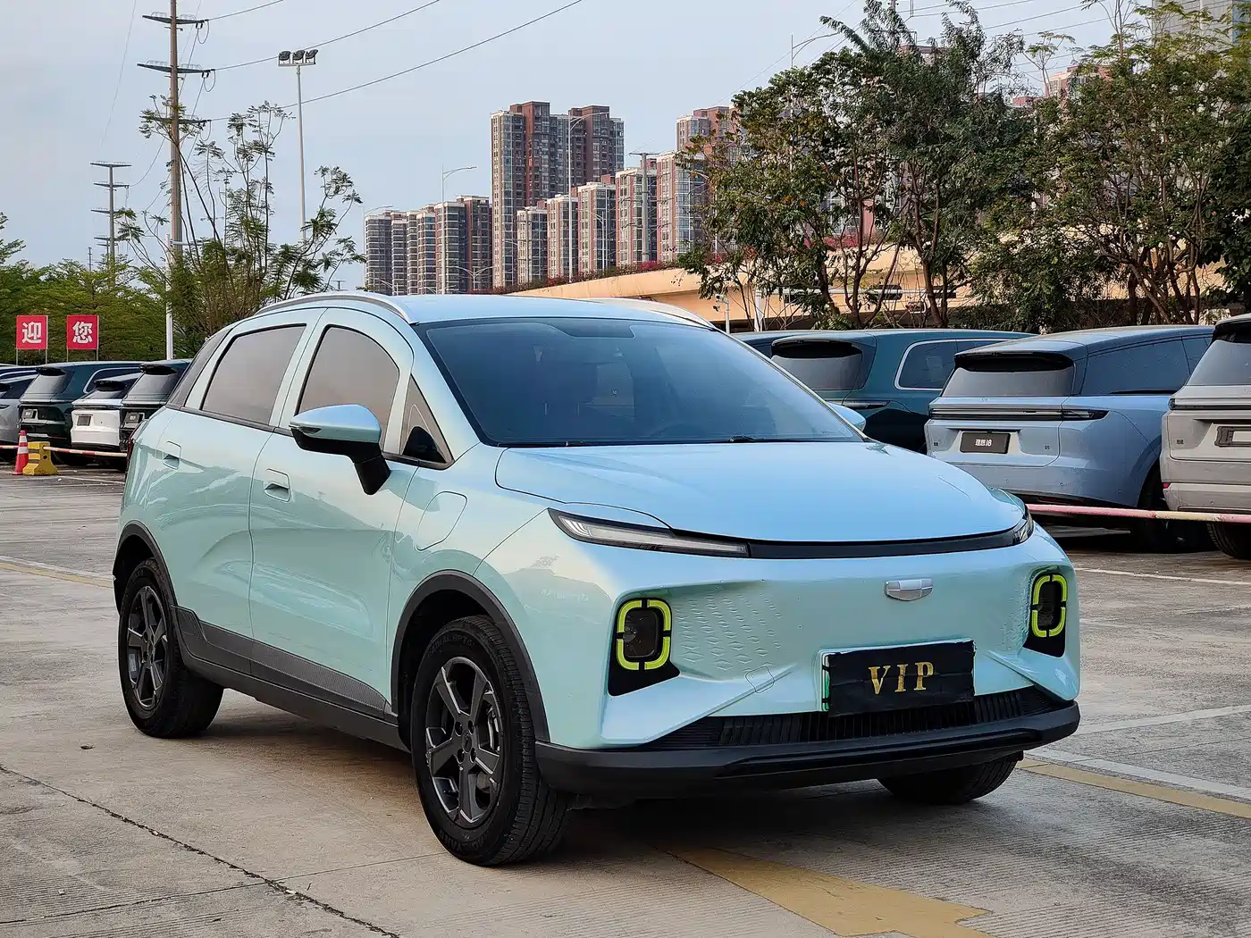 GEELY GEOMETRY E FIREFLY