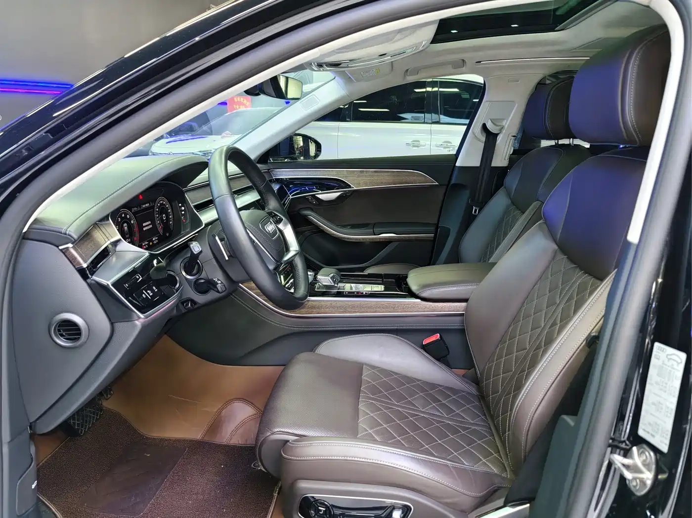 Audi A8 2023 A8L 55 TFSI quattro Flagship фото 10