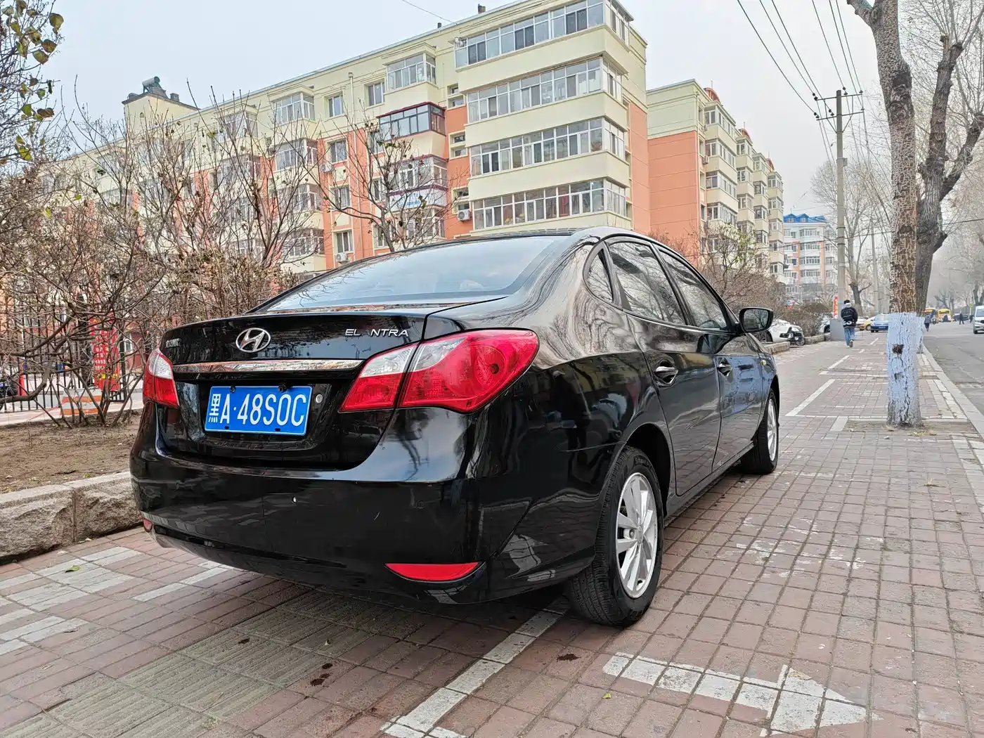 Hyundai Elantra 2015 1.6L Automatic Luxury фото 4