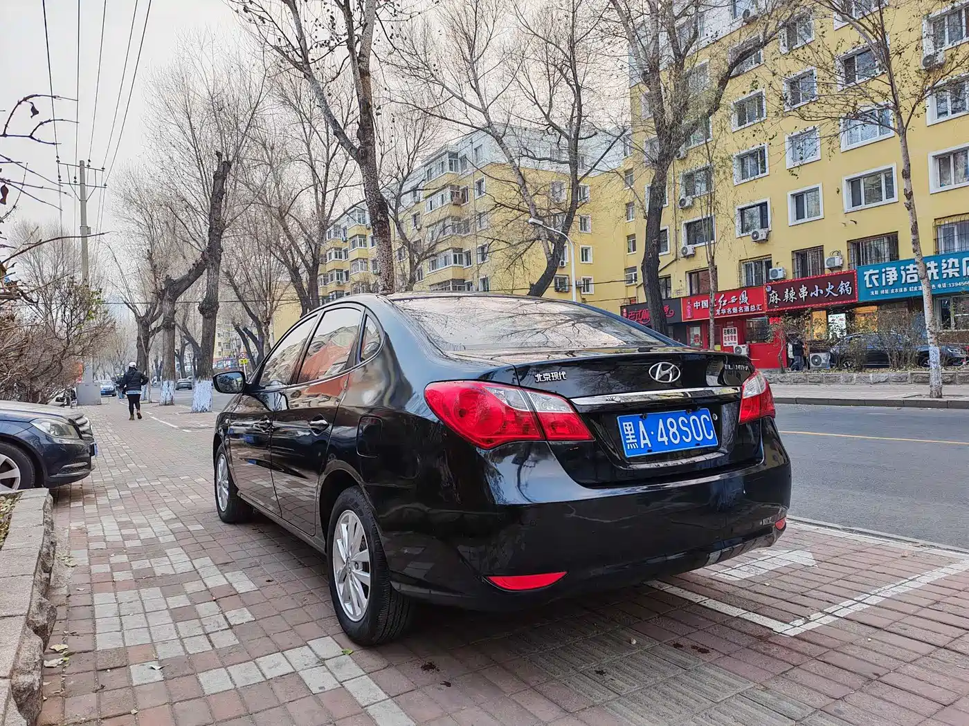 Hyundai Elantra 2015 1.6L Automatic Luxury фото 6
