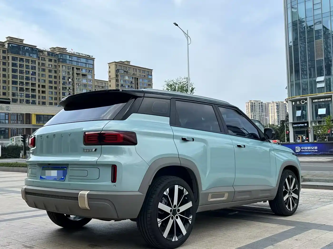 GEELY AUTOMOBILE GEELY ICON