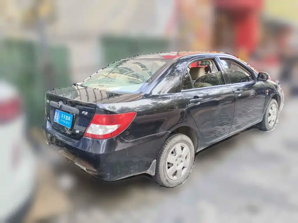 BYD F3 2015 2013 Energy-saving Edition 1.5L Manual Comfort