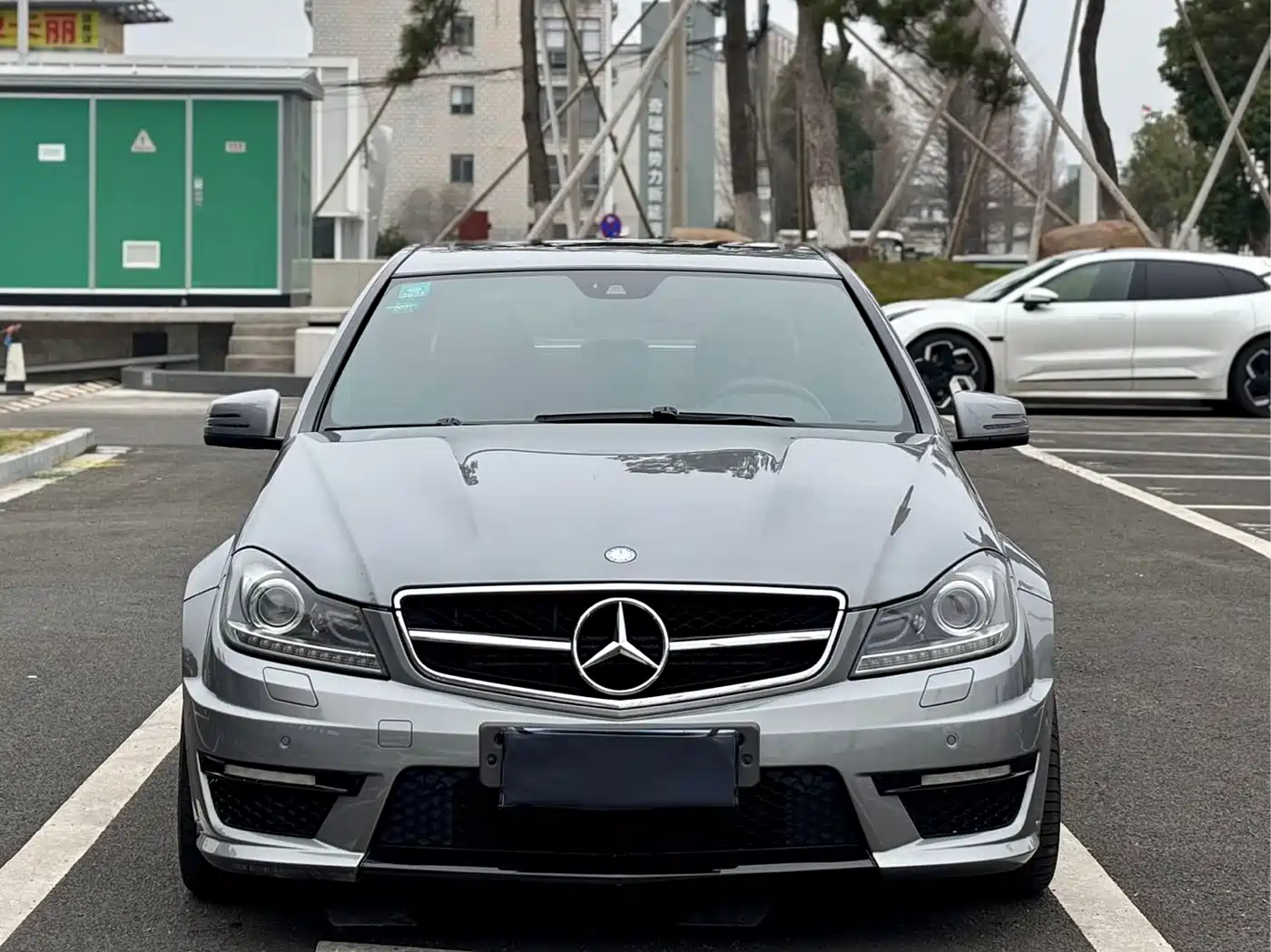 Mercedes-Benz C-Class AMG 2012 AMG C 63 Sport фото 2