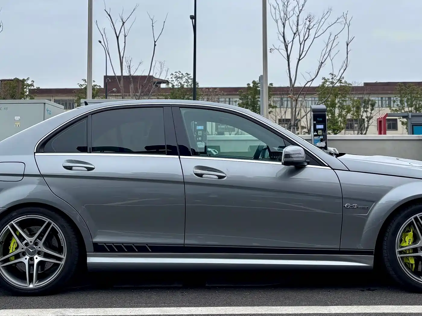 Mercedes-Benz C-Class AMG 2012 AMG C 63 Sport фото 10