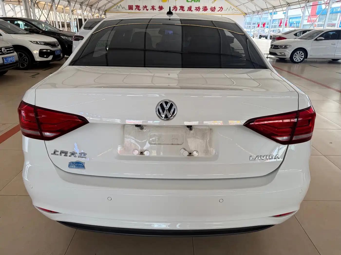 Volkswagen Lavida, миниатюра 8