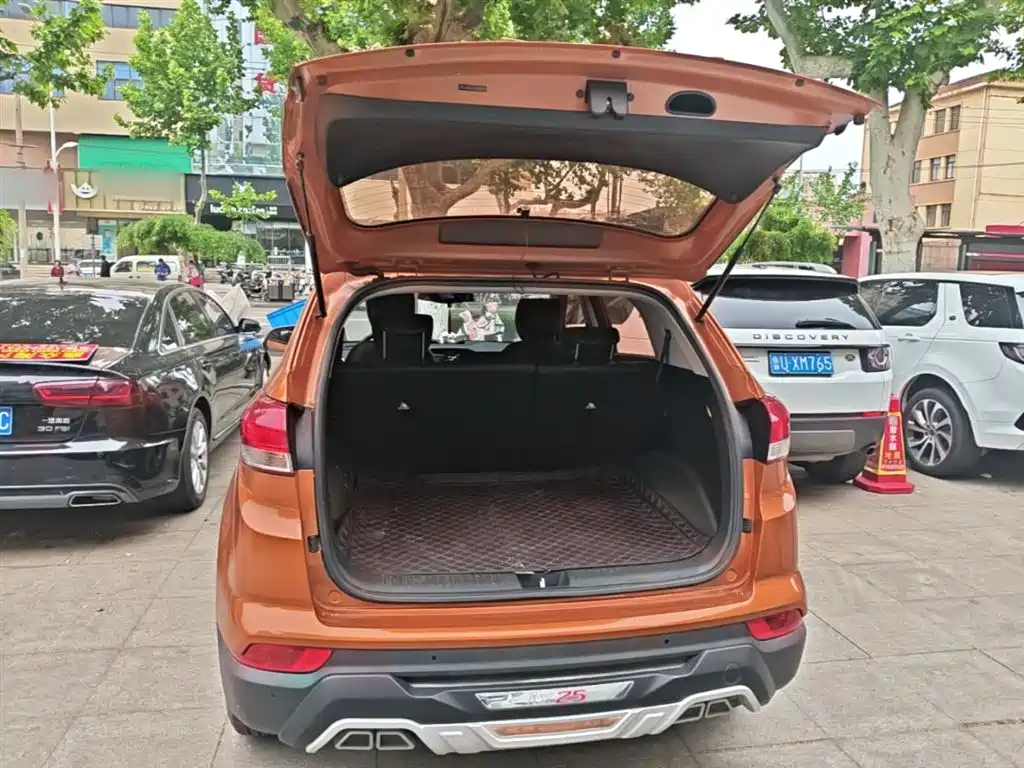 Hyundai Beijing Hyundai ix25 2017 1.6L Automatic Smart Edition фото 19