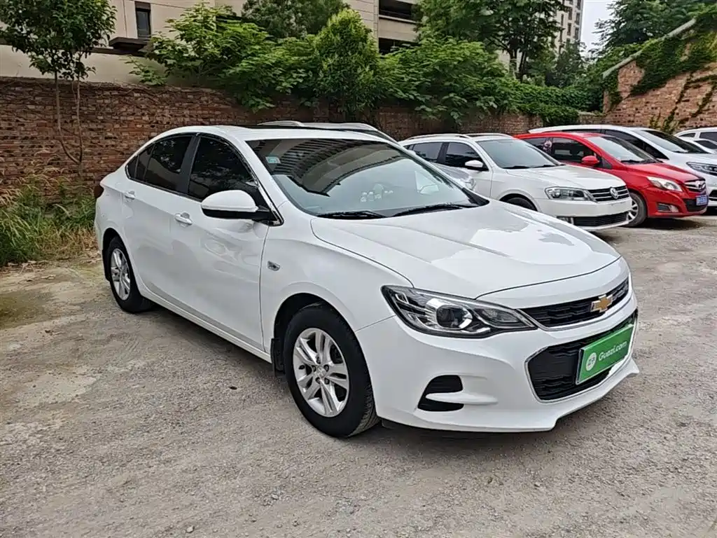 Chevrolet Cavalier 2018 320 Auto Joy Edition фото 4