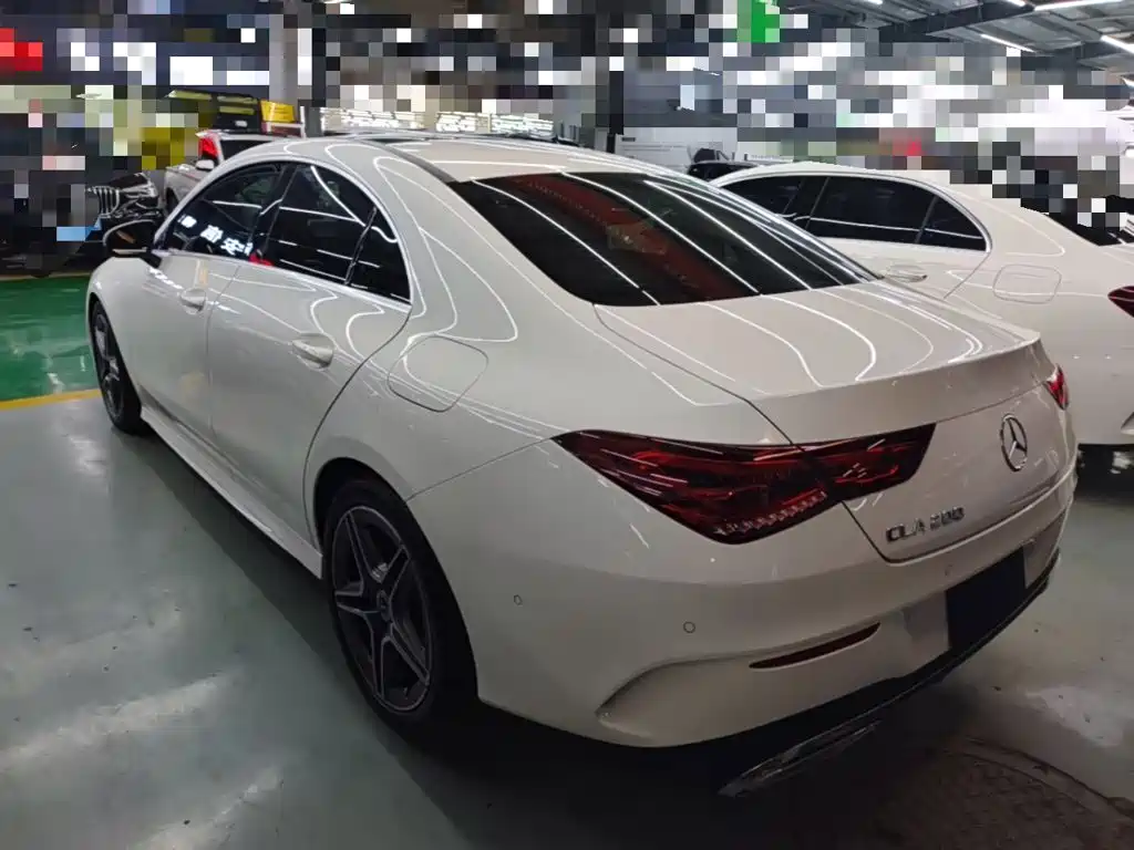 Фото 5 - Mercedes-Benz CLA (Import)