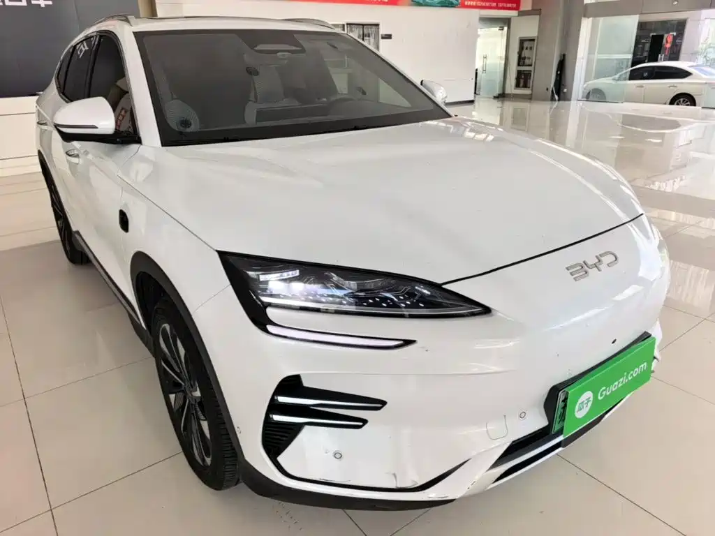 BYD Song PLUS PHEV 2025 2025 EV Smart Driving Edition 520km Premium