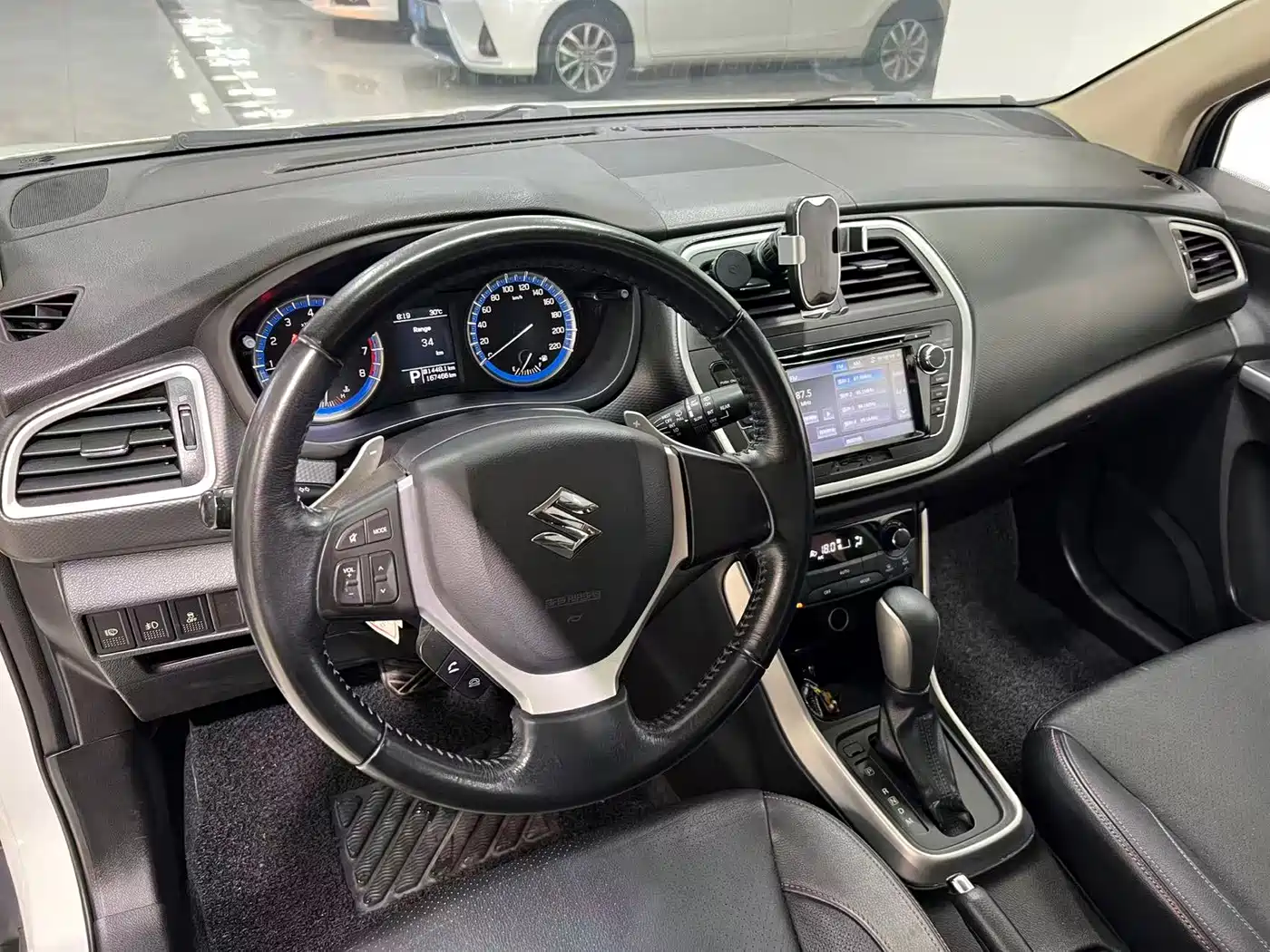 Suzuki SX4 S-Cross 2014 2014 1.6L CVT 2WD Elite