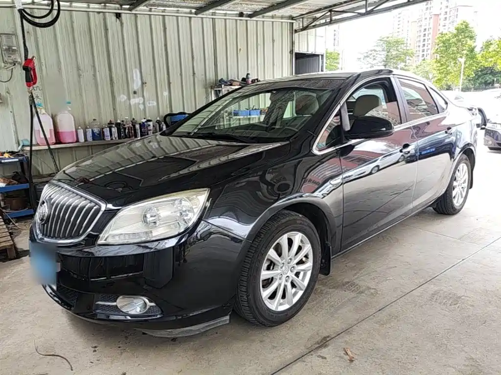 Buick Excelle 2013 GT 1.6L Automatic Fashion Edition