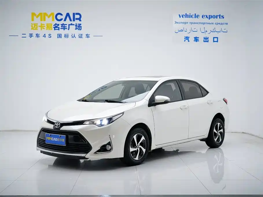 Toyota Levin 2017 Facelift 185T CVT Elite (China V)