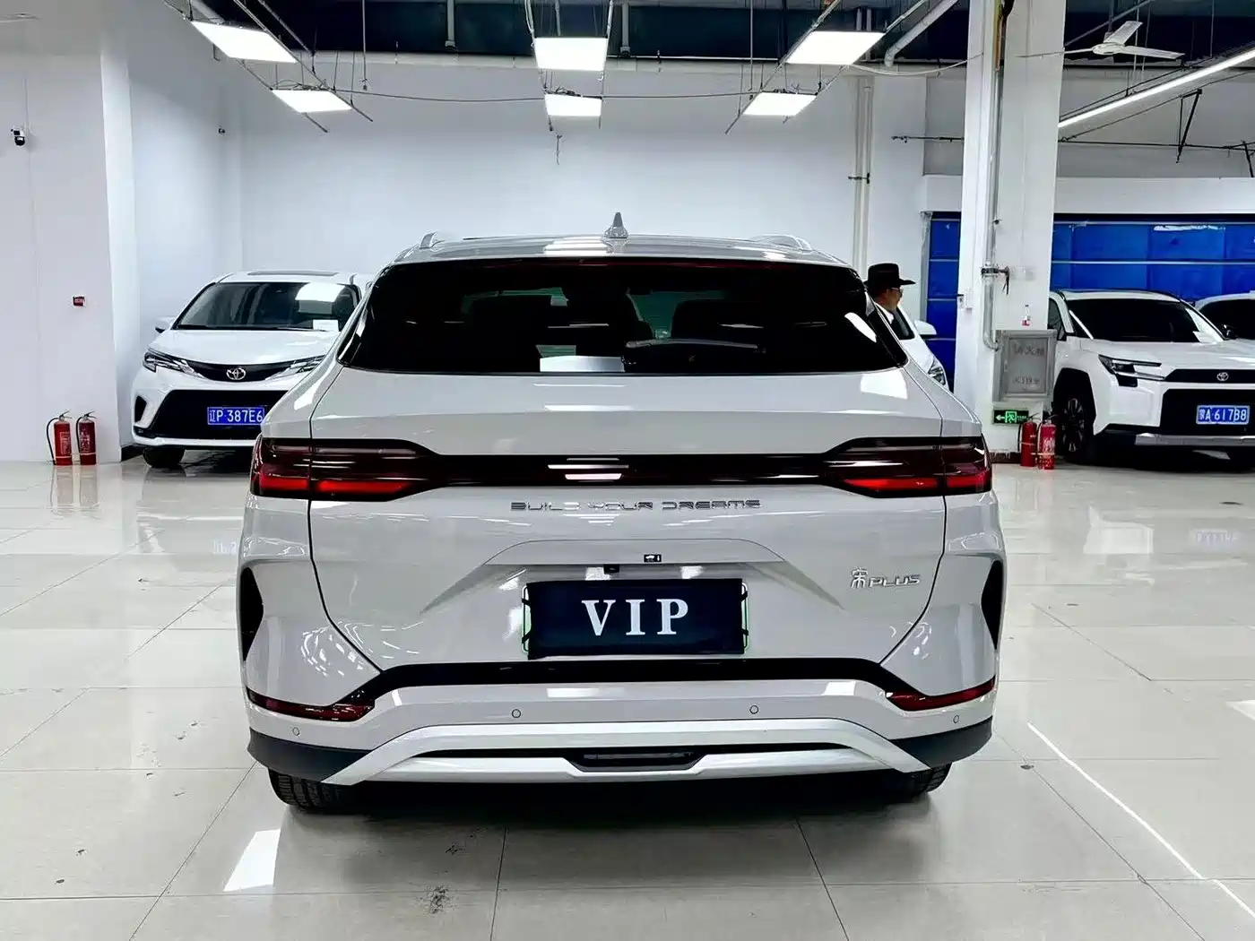 BYD Song PLUS PHEV 2024 Glory Edition DM-i 110km Flagship фото 8