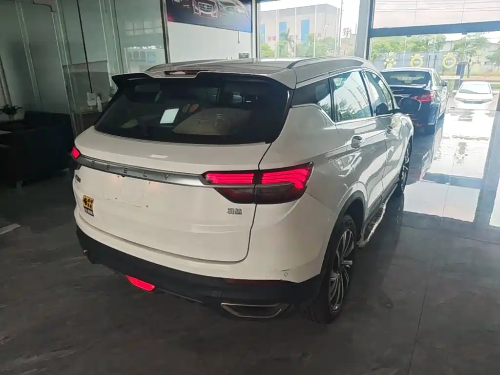 Geely Binyue 2019 2019 260T DCT Knight China V