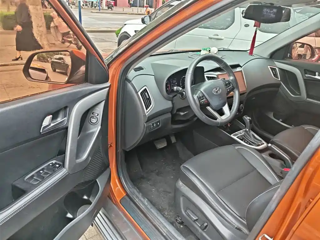 Hyundai Beijing Hyundai ix25 2017 1.6L Automatic Smart Edition фото 16