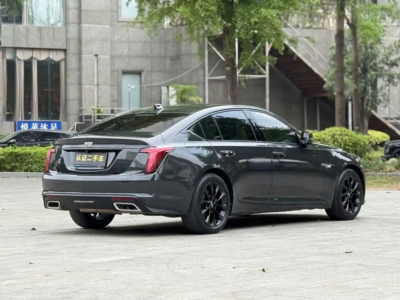Cadillac CT5 2022 28T Luxury Edition фото 21
