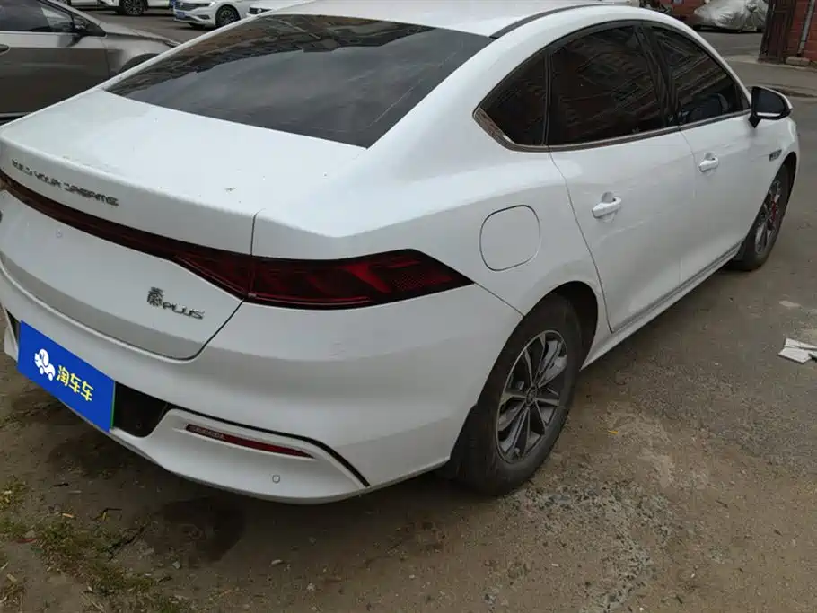 BYD Qin PLUS 2024 Glory Edition DM-i 55KM Leading фото 3