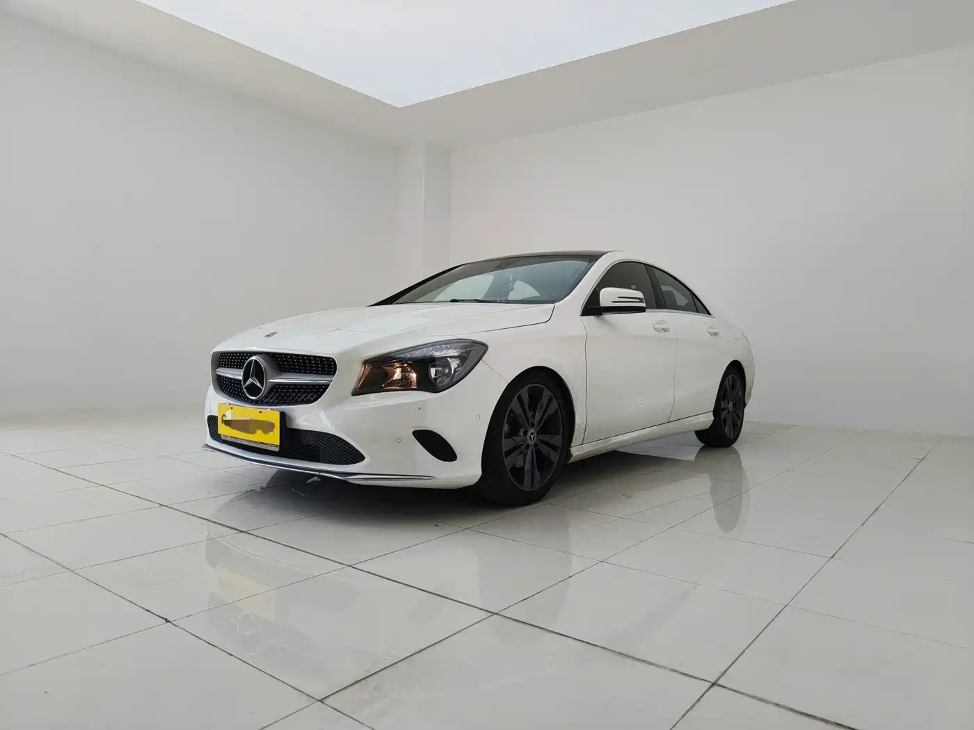 Mercedes-Benz CLA (Import) 2018 2018 CLA 200 Dynamic Edition